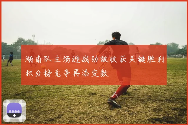 湖南队主场迎战劲敌收获关键胜利积分榜竞争再添变数