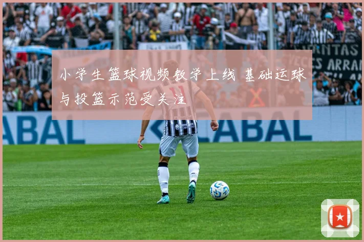 小学生篮球视频教学上线 基础运球与投篮示范受关注
