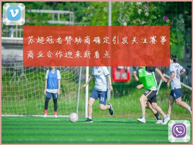 苏超冠名赞助商确定引发关注赛事商业合作迎来新看点